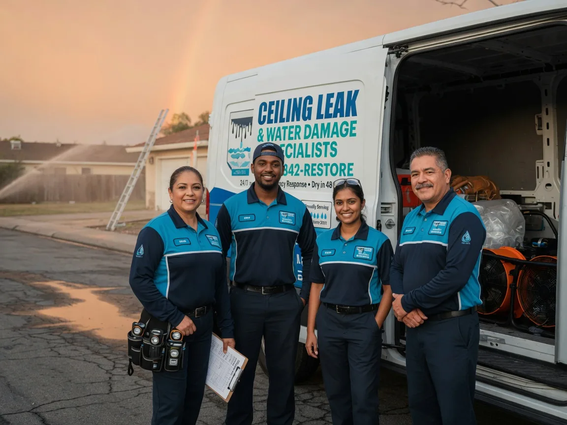 Ceiling Leak Cleanup company in Scottsdale, AZ