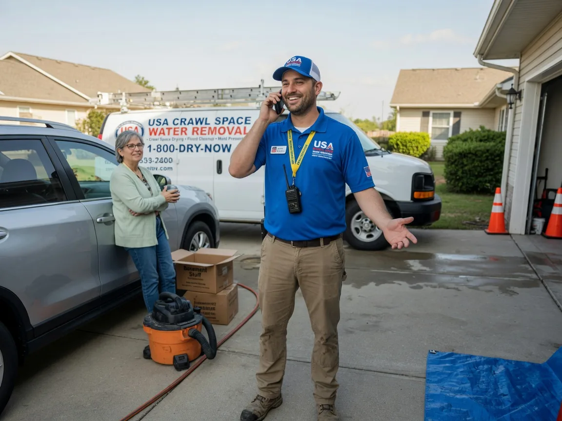 Crawl Space Water Removal Scottsdale, AZ FAQs